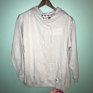 Baby blue PINK pull over